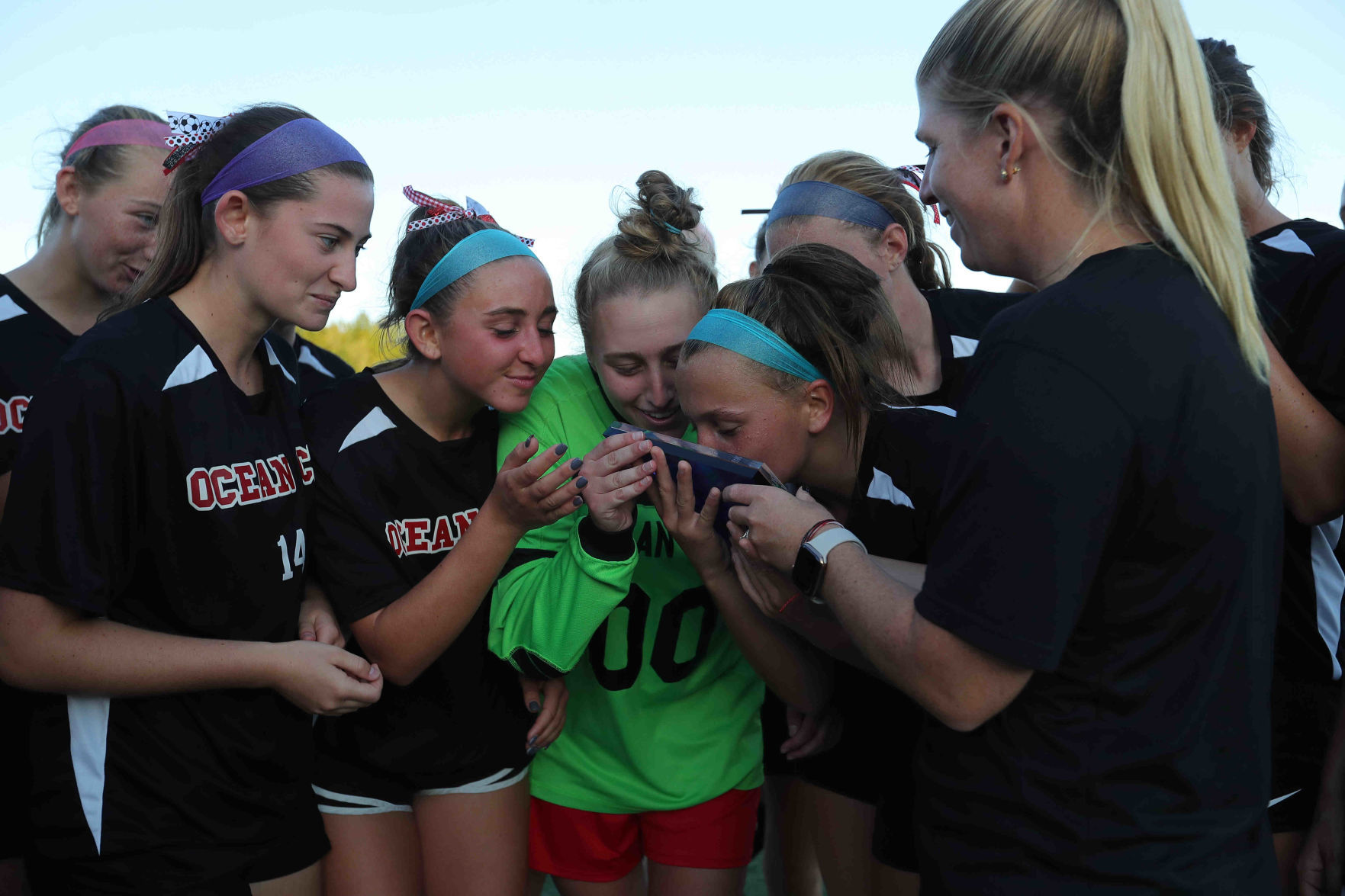 Ocean City Girls Soccer wins C.A.L.